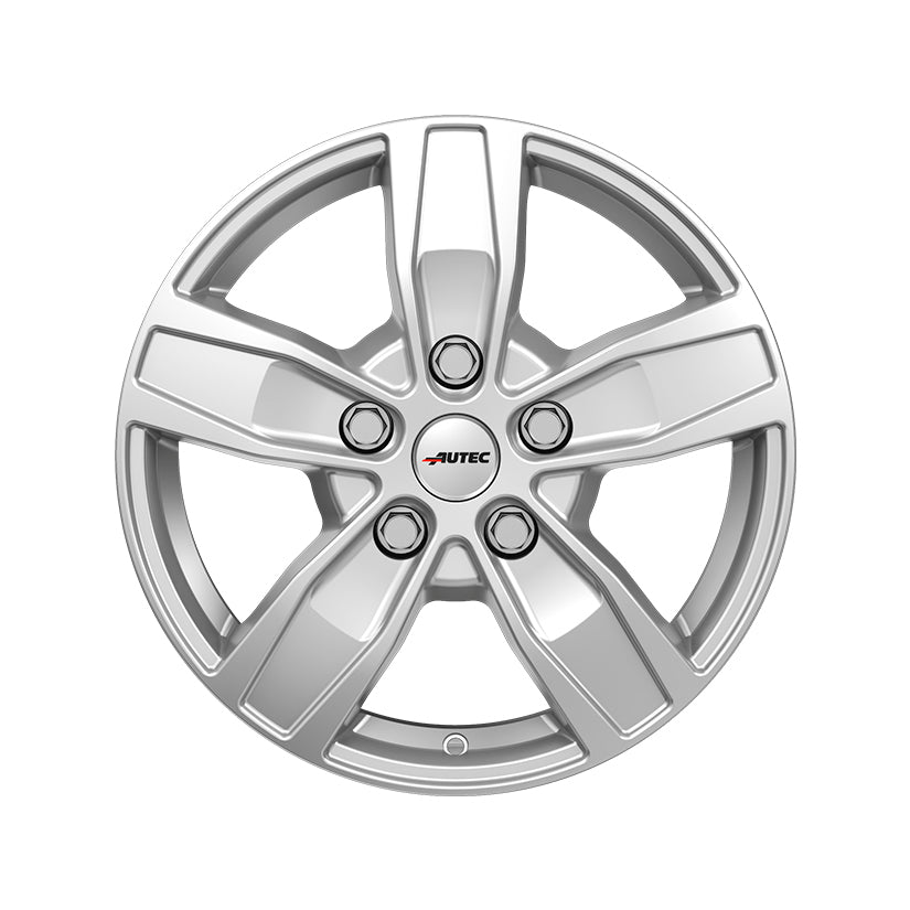 AUTEC Quantro Alloy Wheel 16x6.5 ET51 5x120 Brilliant Silver 65.1mm CB