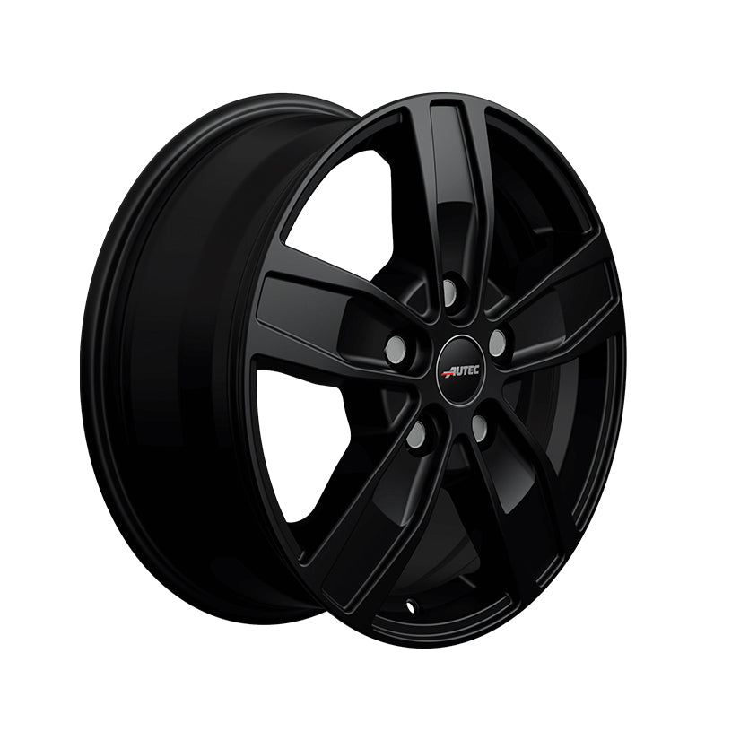 AUTEC Quantro Alloy Wheel 15x6 ET60 5x118 Black Matt 71.1mm CB