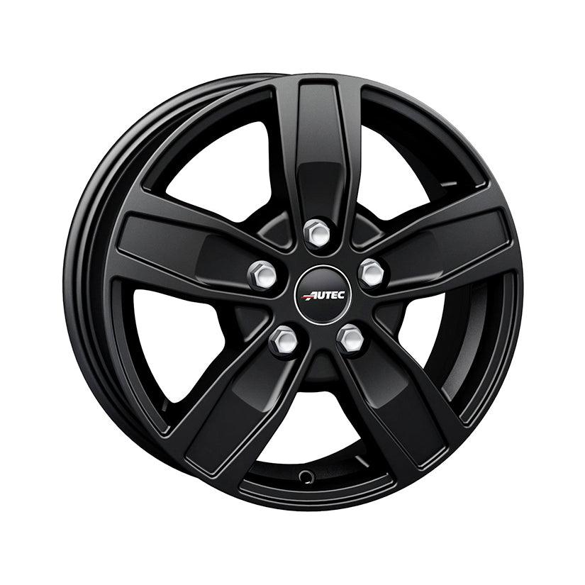 AUTEC Quantro Alloy Wheel 15x6 ET60 5x118 Black Matt 71.1mm CB