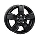 AUTEC Quantro Alloy Wheel 18x7.5 ET45 5x120 Black Matt 65.1mm CB