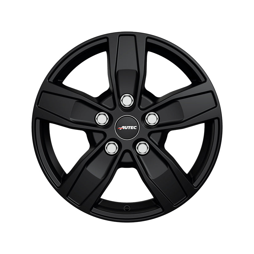 AUTEC Quantro Alloy Wheel 17x7 ET60 5x118 Black Matt 71.1mm CB