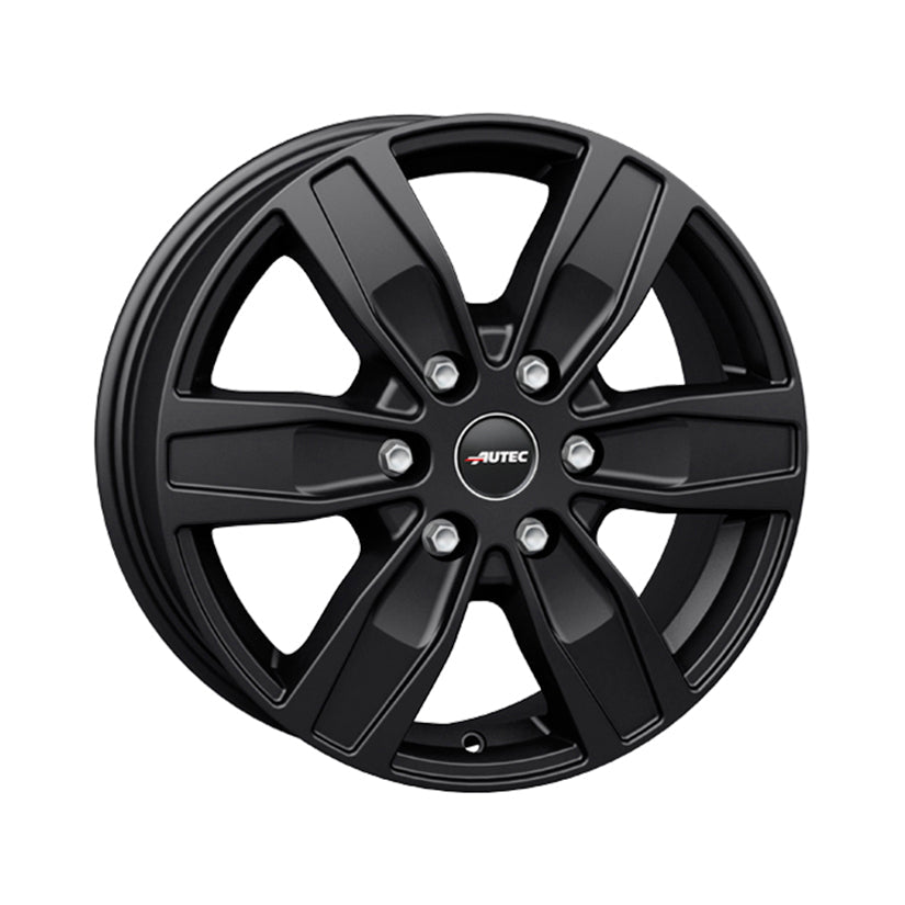AUTEC Quantro Alloy Wheel 16x6.5 ET56 6x139 Black Matt 92.4mm CB
