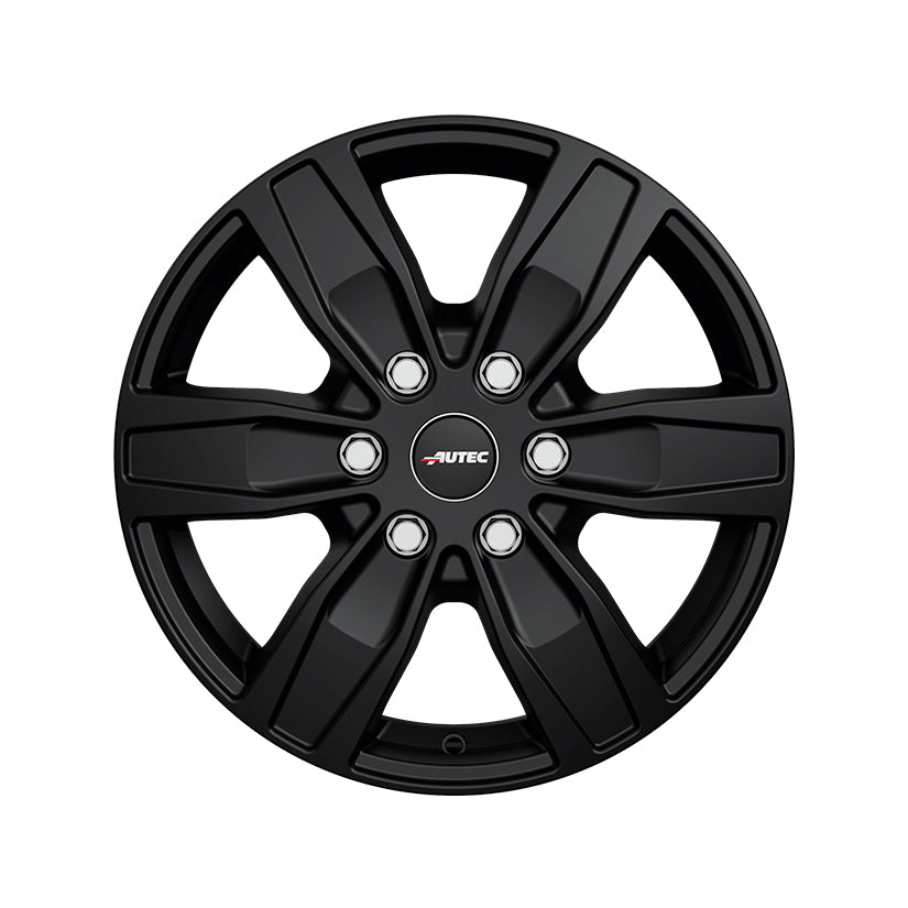 AUTEC Quantro Alloy Wheel 16x6.5 ET62 6x130 Black Matt 84.1mm CB