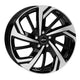 AUTEC Rixon Alloy Wheel 20x9 ET26 5x112 Black Polished 66.5mm CB