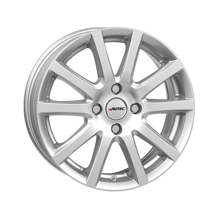 AUTEC Skandic Alloy Wheel 16x6.5 ET37.5 4x108 Brilliant Silver 63.3mm CB