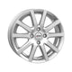 AUTEC Skandic Alloy Wheel 16x6.5 ET40 4x100 Brilliant Silver 60.1mm CB