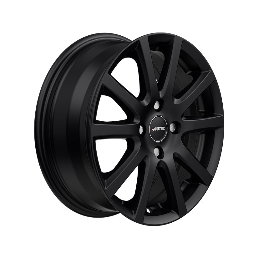 AUTEC Skandic Alloy Wheel 16x6.5 ET40 4x100 Black Matt 60.1mm CB