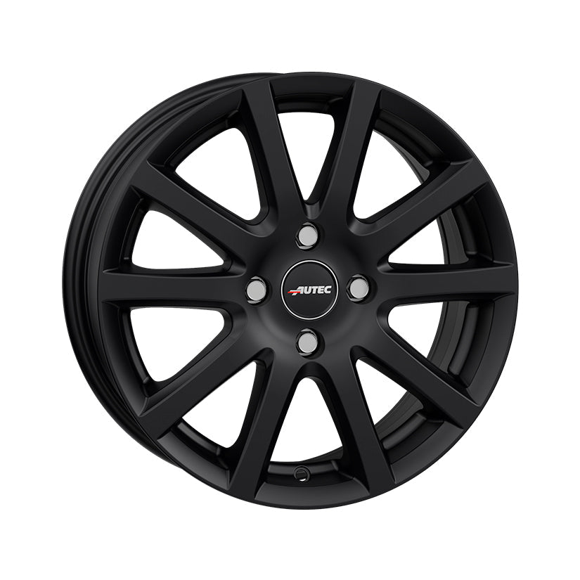 AUTEC Skandic Alloy Wheel 15x6 ET40 4x100 Black Matt 60.1mm CB