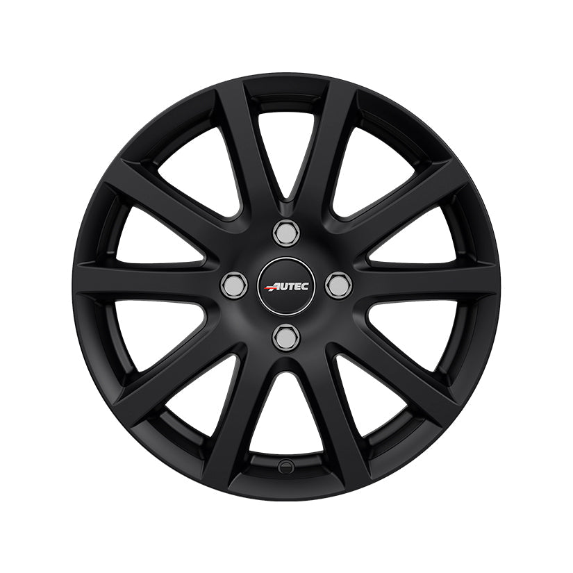 AUTEC Skandic Alloy Wheel 15x6 ET40 4x100 Black Matt 60.1mm CB