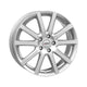 AUTEC Skandic Alloy Wheel 15x6 ET43 5x114 Brilliant Silver 70mm CB