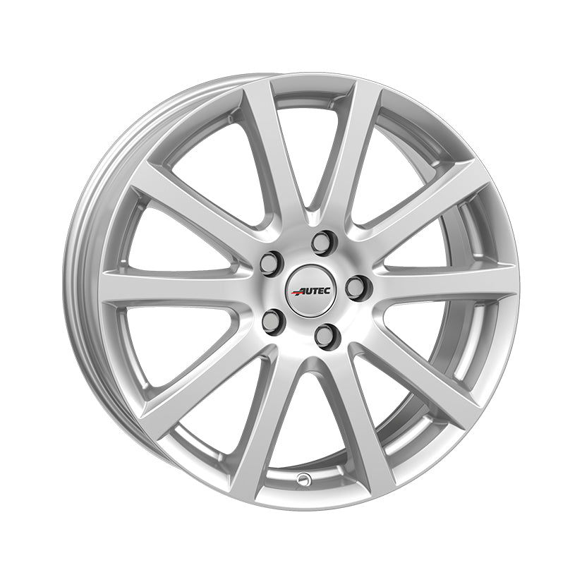 AUTEC Skandic Alloy Wheel 16x6.5 ET39 5x105 Brilliant Silver 56.6mm CB