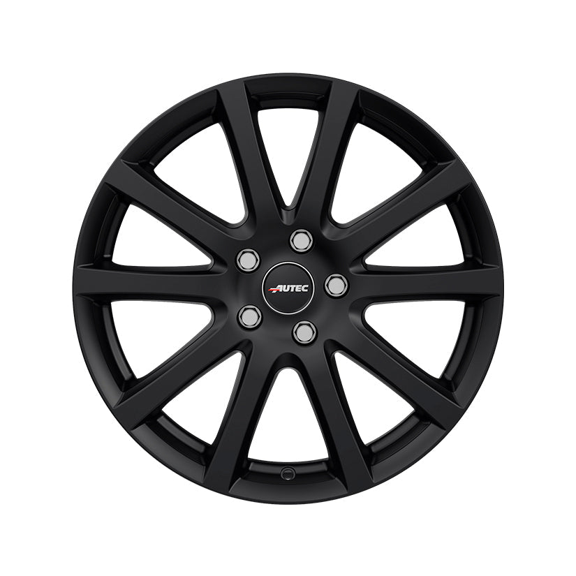 AUTEC Skandic Alloy Wheel 19x8 ET45 5x120 Black Matt 72.6mm CB