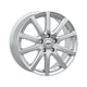 AUTEC Skandic ECE Alloy Wheel 15x6 ET47 5x112 Brilliant Silver 57.1mm CB