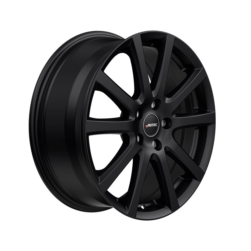 AUTEC Skandic ECE Alloy Wheel 17x7 ET42 5x112 Black Matt 66.5mm CB
