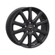 AUTEC Skandic ECE Alloy Wheel 17x7 ET49 5x112 Black Matt 57.1mm CB