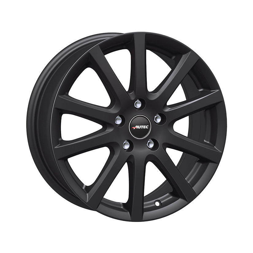 AUTEC Skandic ECE Alloy Wheel 16x6.5 ET47 5x100 Black Matt 57.1mm CB