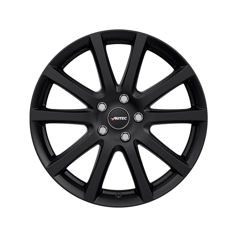 AUTEC Skandic ECE Alloy Wheel 16x6.5 ET43 5x112 Black Matt 57.1mm CB