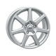 AUTEC Tallin Alloy Wheel 16x6 ET43 5x112 Brilliant Silver 57.1mm CB