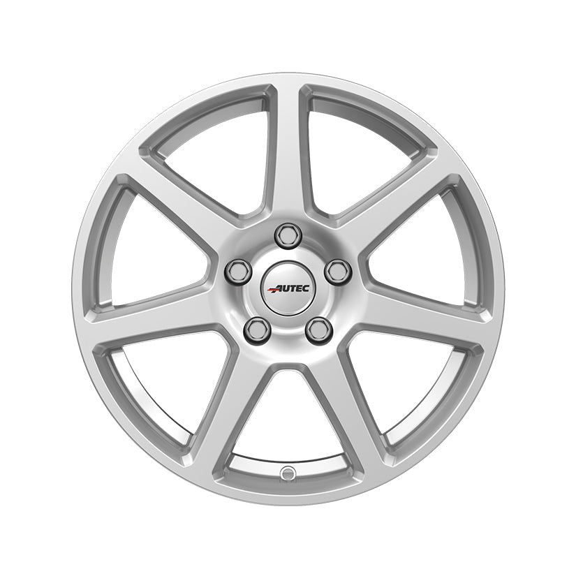 AUTEC Tallin Alloy Wheel 18x8 ET44 5x112 Brilliant Silver 57.1mm CB