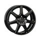 AUTEC Tallin Alloy Wheel 18x7.5 ET46 5x100 Black 57.1mm CB