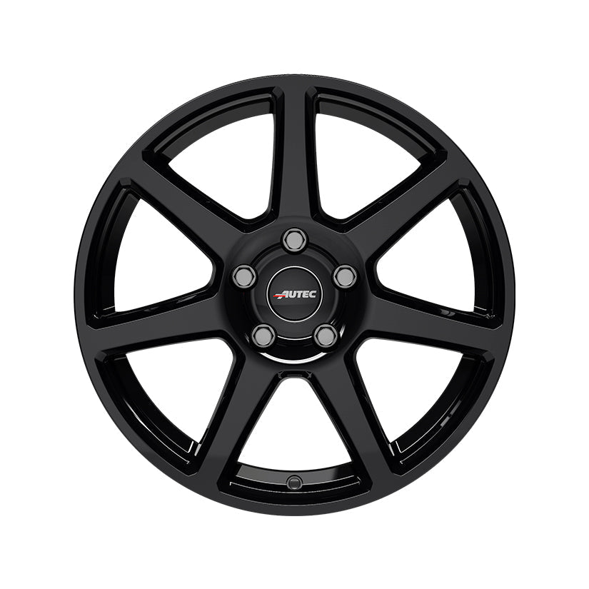 AUTEC Tallin Alloy Wheel 18x8 ET44 5x112 Black 57.1mm CB