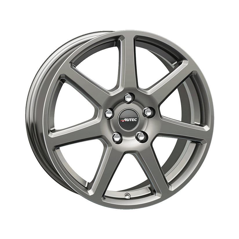AUTEC Tallin Alloy Wheel 18x8 ET55 5x108 Titanium Silver 63.3mm CB
