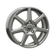 AUTEC Tallin Alloy Wheel 15x5.5 ET40 5x100 Titanium Silver 57.1mm CB
