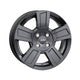 AUTEC Tigris Alloy Wheel 15x6 ET30 4x100 Graphite 66.6mm CB