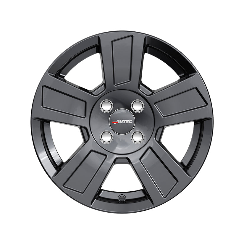 AUTEC Tigris Alloy Wheel 15x6 ET30 4x100 Graphite 66.6mm CB