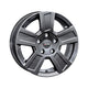 AUTEC Tigris Alloy Wheel 14x6 ET30 5x112 Graphite 66.6mm CB