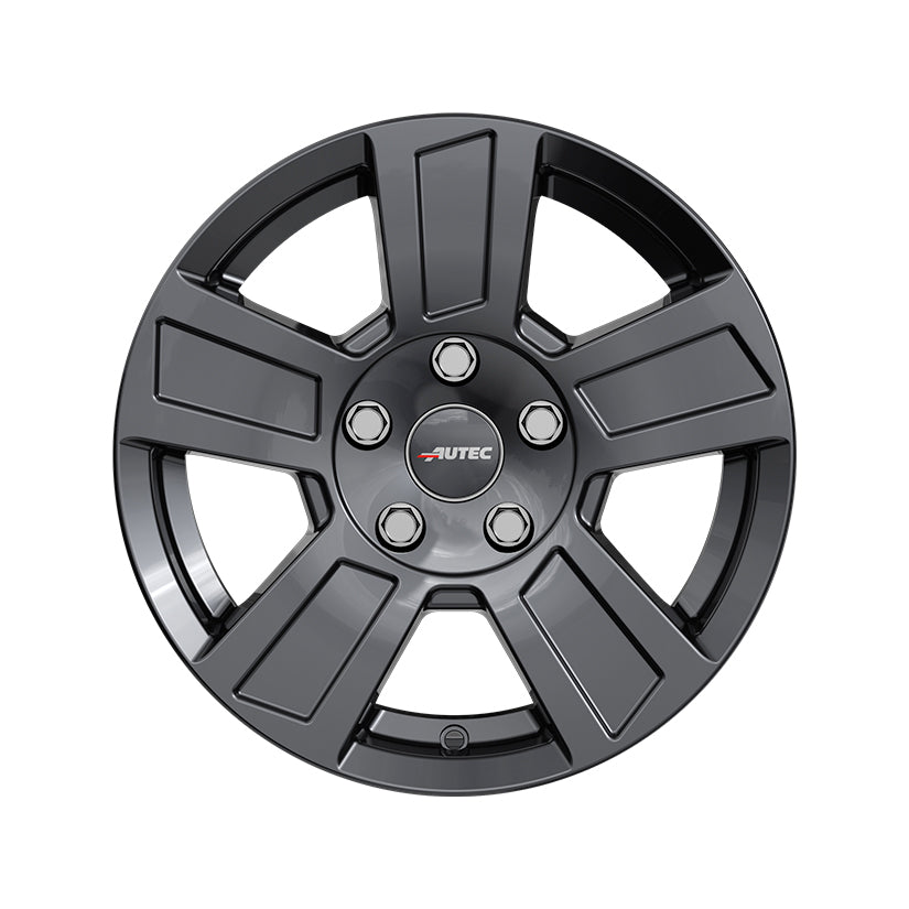 AUTEC Tigris Alloy Wheel 15x6 ET30 5x112 Graphite 66.6mm CB