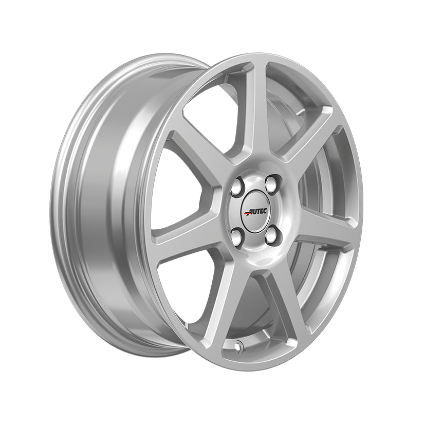 AUTEC Tallin Alloy Wheel 16x6.5 ET20 4x108 Brilliant Silver 65.1mm CB