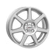 AUTEC Tallin Alloy Wheel 16x6.5 ET32 4x108 Brilliant Silver 65.1mm CB