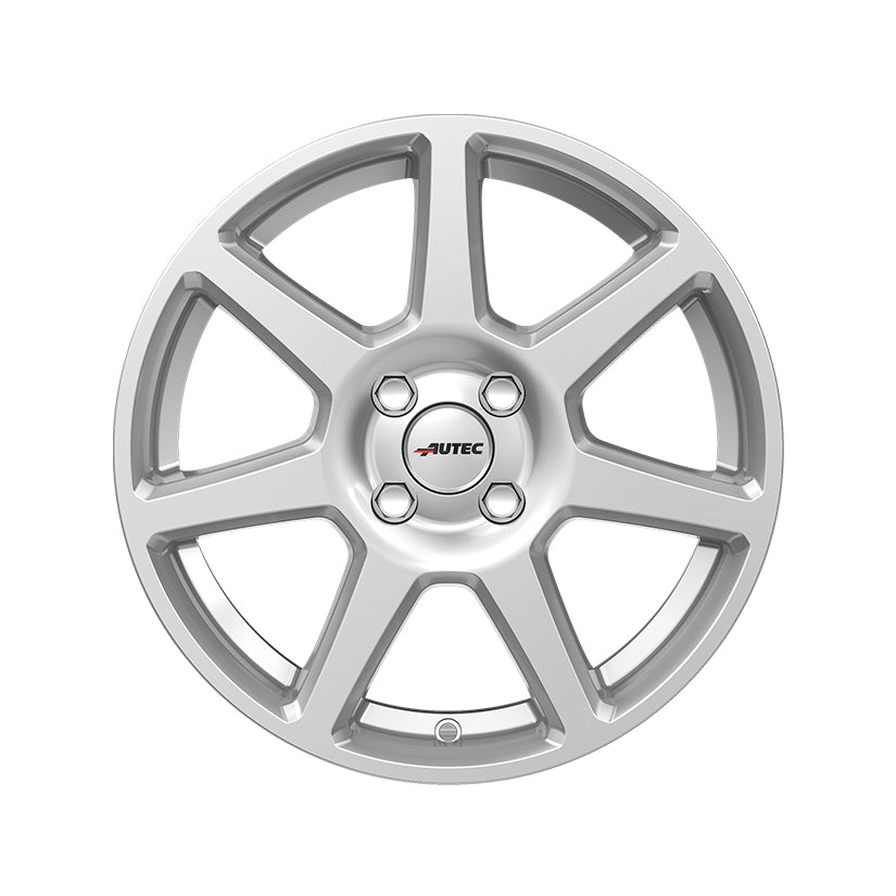 AUTEC Tallin Alloy Wheel 16x6.5 ET38 4x108 Brilliant Silver 70mm CB