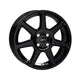 AUTEC Tallin Alloy Wheel 15x6.5 ET38 4x108 Black 70mm CB