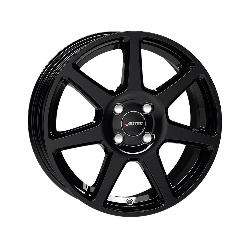 AUTEC Tallin Alloy Wheel 15x6.5 ET48 4x100 Black 60.1mm CB