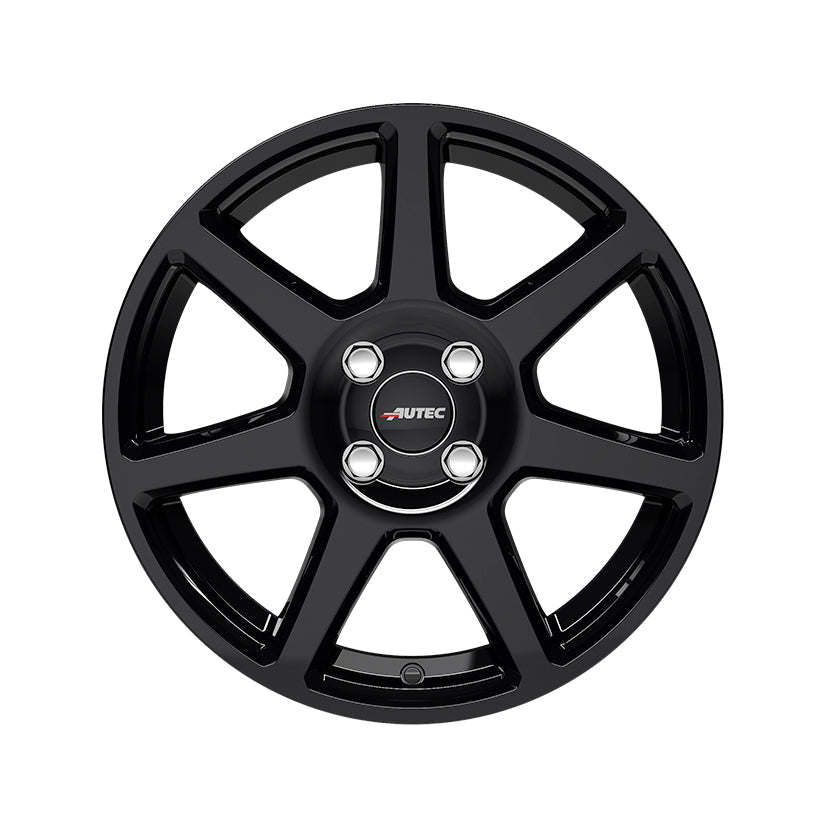 AUTEC Tallin Alloy Wheel 15x6.5 ET38 4x98 Black 58.1mm CB