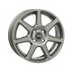 AUTEC Tallin Alloy Wheel 16x6.5 ET40 4x100 Titanium Silver 60.1mm CB
