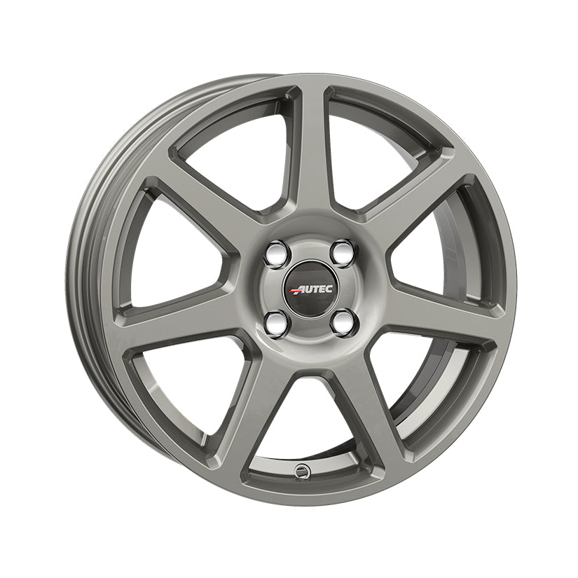 AUTEC Tallin Alloy Wheel 15x6.5 ET42 4x108 Titanium Silver 63.3mm CB