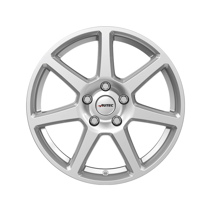 AUTEC Tallin Alloy Wheel 17x7.5 ET46 5x114 Brilliant Silver 67.1mm CB