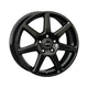 AUTEC Tallin Alloy Wheel 17x7.5 ET48 5x114 Black 70mm CB