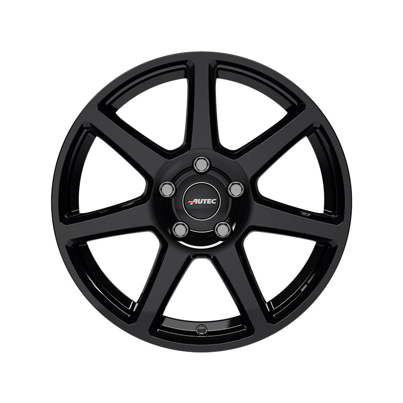 AUTEC Tallin Alloy Wheel 16x6.5 ET38 5x112 Black 70mm CB