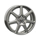 AUTEC Tallin Alloy Wheel 17x7.5 ET40 5x100 Titanium Silver 60.1mm CB