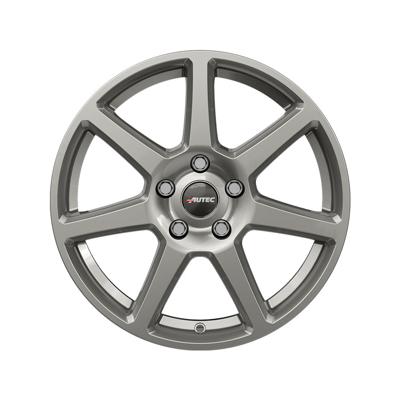 AUTEC Tallin Alloy Wheel 17x7.5 ET30 5x112 Titanium Silver 70mm CB