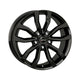 AUTEC Uteca Alloy Wheel 19x8.5 ET26 5x112 Black 70mm CB