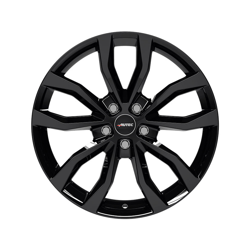 AUTEC Uteca Alloy Wheel 17x7.5 ET47 5x120 Black 65.1mm CB