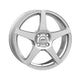 AUTEC Valea Alloy Wheel 16x6.5 ET37 4x100 Brilliant Silver 60.1mm CB