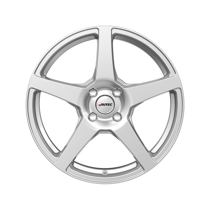 AUTEC Valea Alloy Wheel 16x6.5 ET37 4x100 Brilliant Silver 60.1mm CB