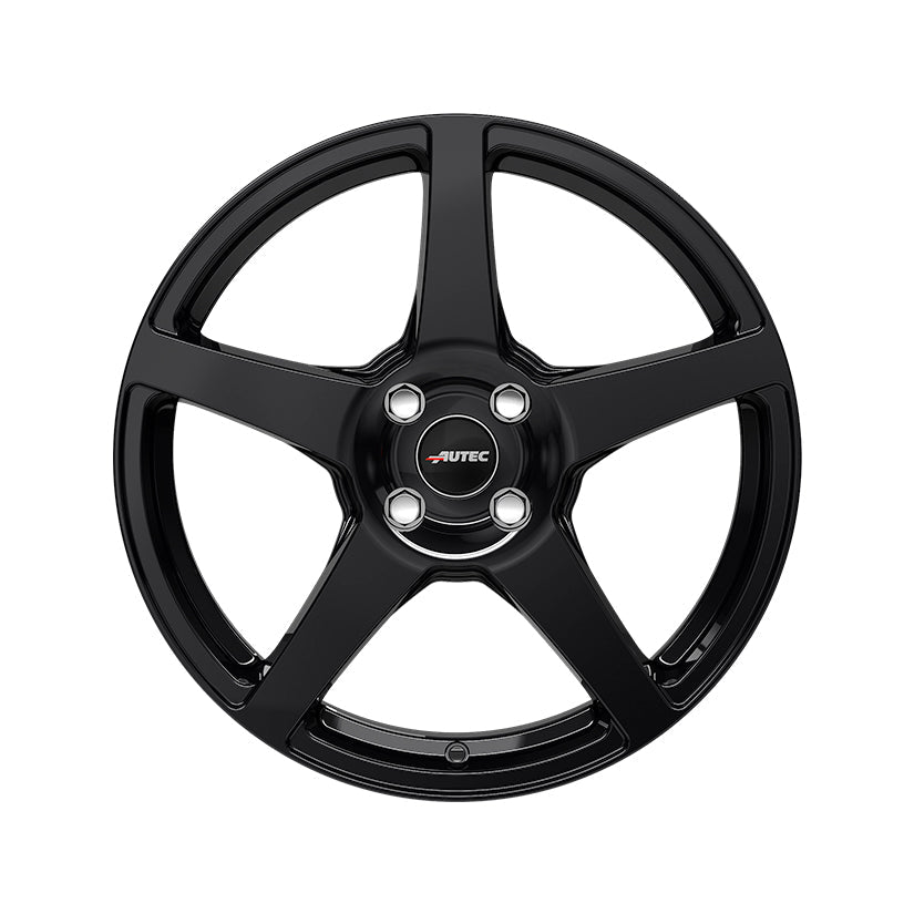 AUTEC Valea Alloy Wheel 17x7 ET32 4x108 Black 65.1mm CB