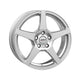 AUTEC Valea Alloy Wheel 19x7.5 ET45 5x108 Brilliant Silver 70mm CB
